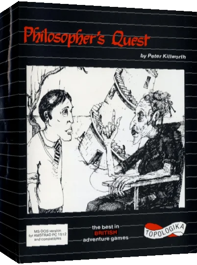 Philosopher's Quest — box-3D (EU)