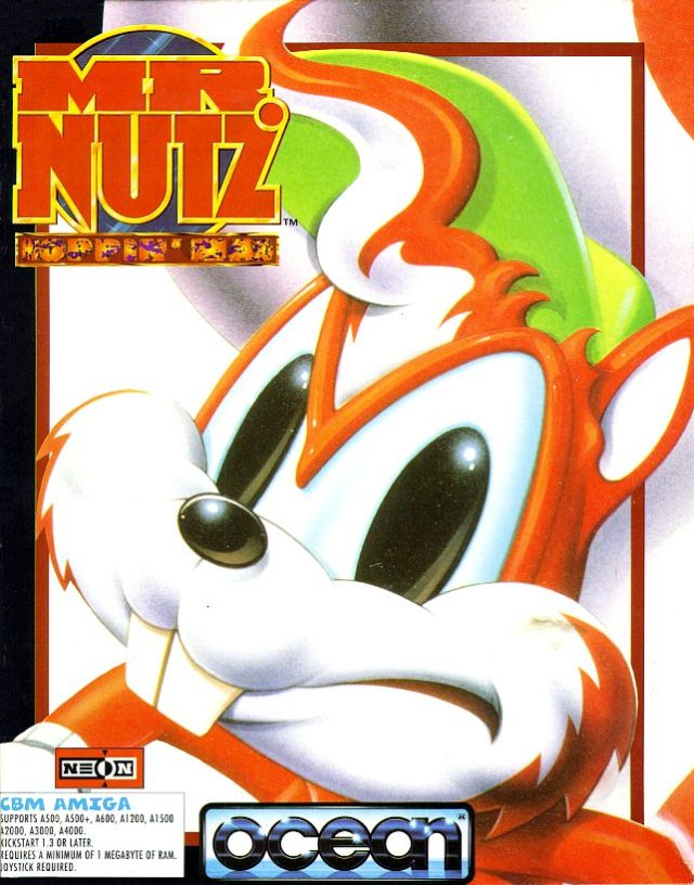Mr. Nutz - Hoppin' Mad box art