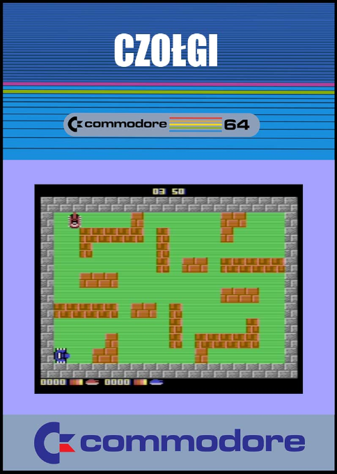 Czolgi box art