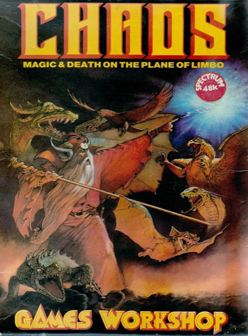 Chaos box art