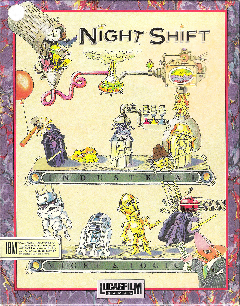 Night Shift box art