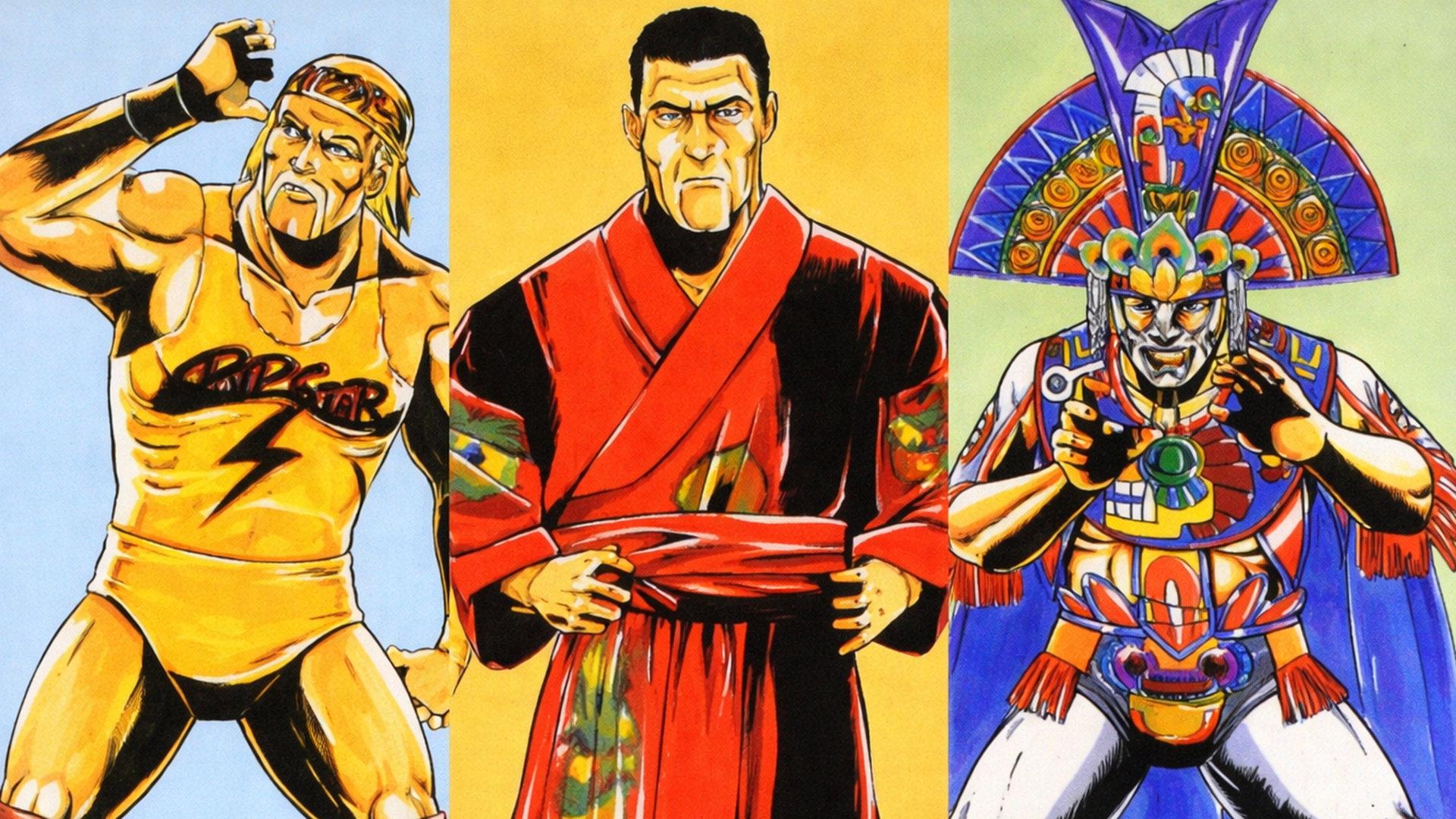 Royal Pro Wrestling - Jikkyō Live!! — fanart
