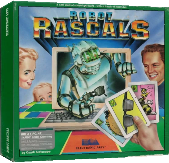 Robot Rascals — box-3D (US)