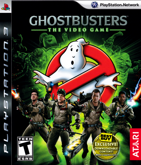 Ghostbusters - The Video Game box art