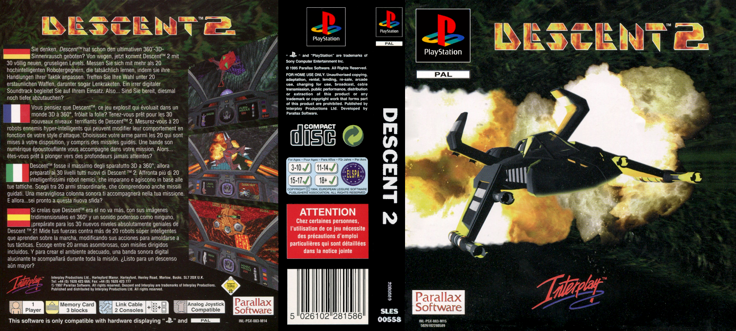 Descent Maximum — box-texture (EU)