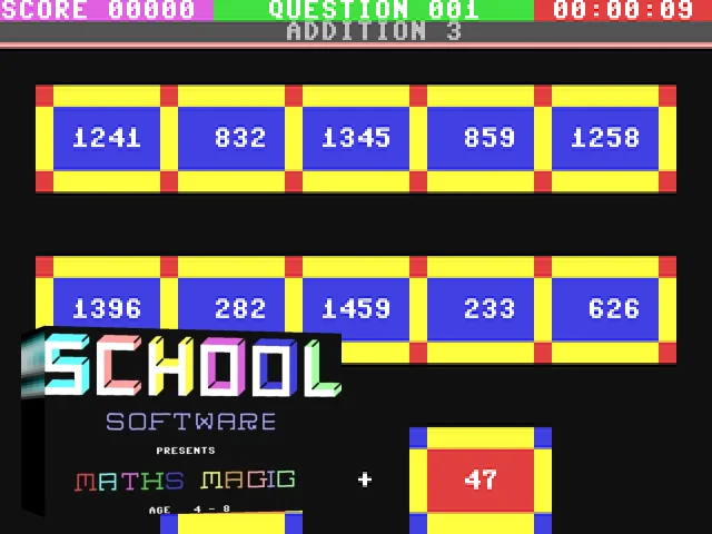 Maths Magic — mixrbv2 (WOR)