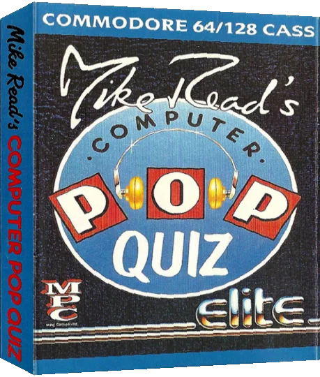 Mike Read's Computer Pop Quiz — box-3D (EU)