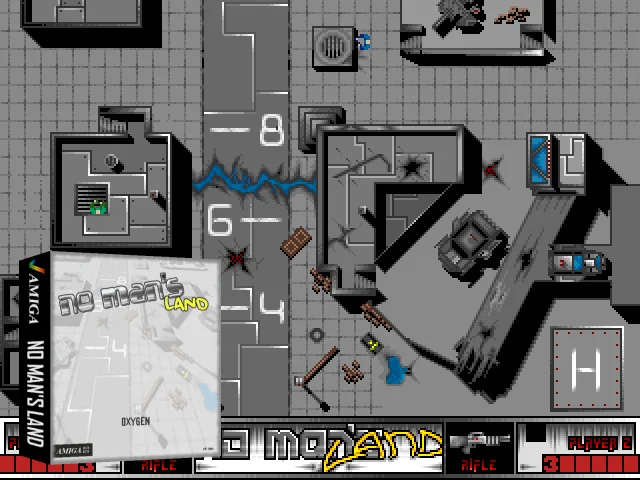 No Man's Land — mixrbv2 (WOR)