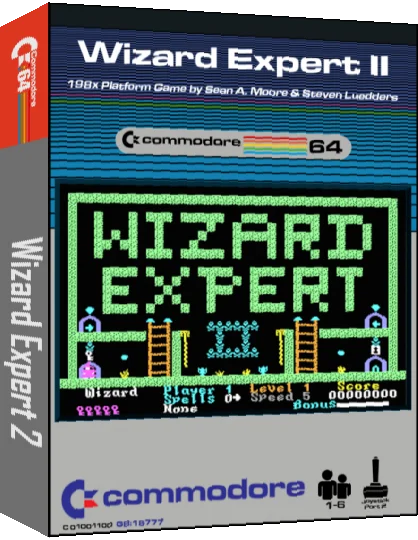 Wizard Expert II — box-3D (CUS)