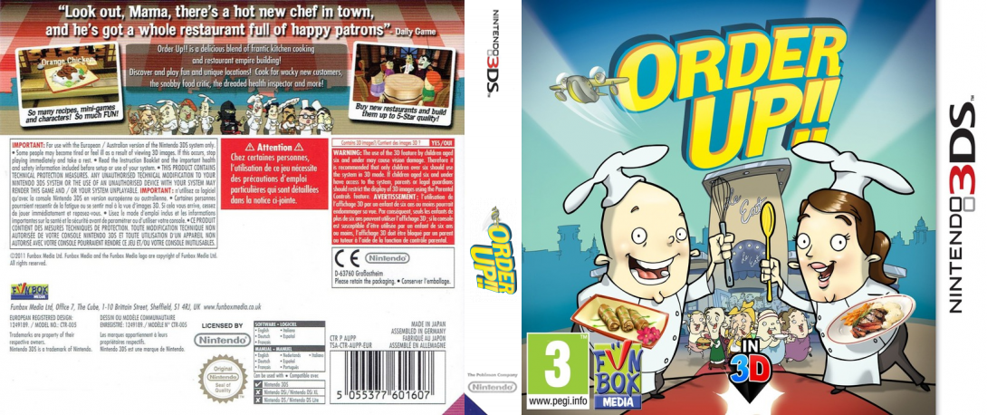 Order Up !! — box-texture (EU)