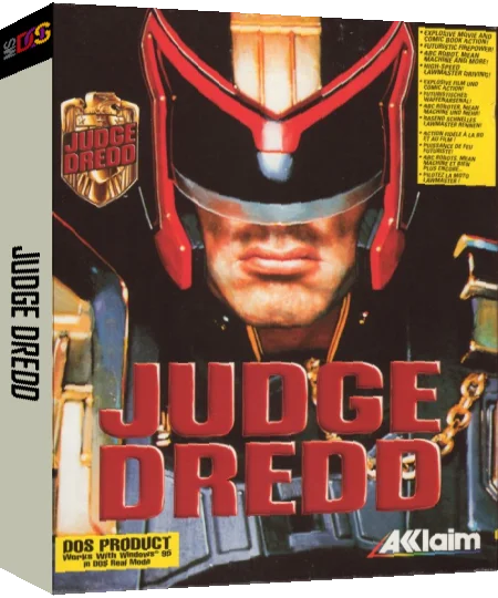 Judge Dredd — box-3D (EU)