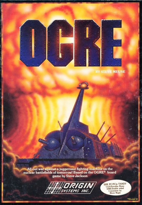 Ogre box art
