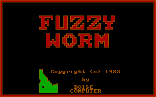 Fuzzy Worm box art