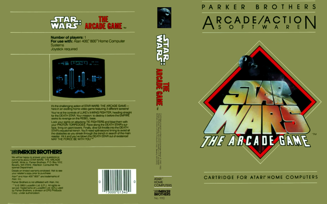 Star Wars - The Arcade Game — box-texture (US)