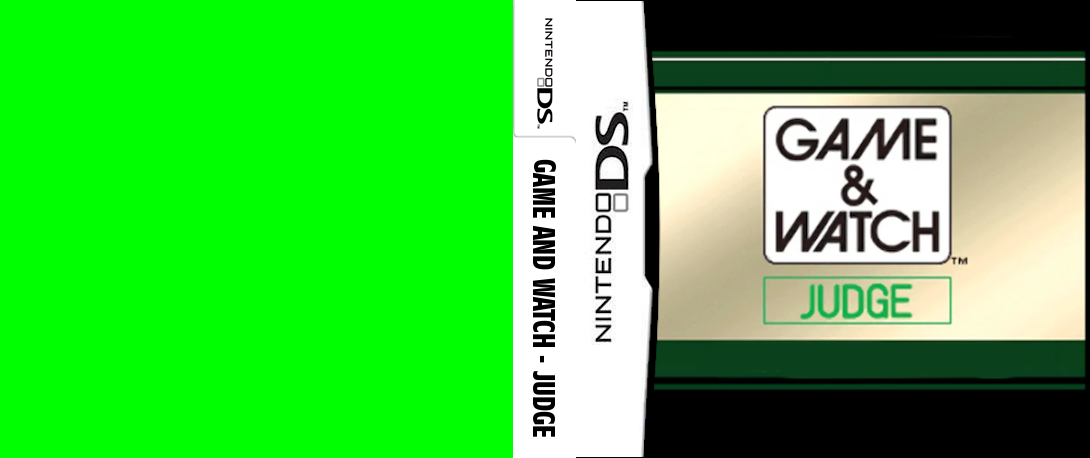 Game and Watch - Judge — box-texture (WOR)