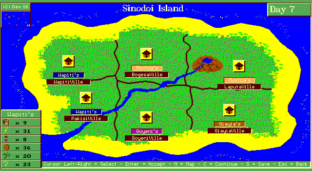 Island Conquest I — ss (WOR)