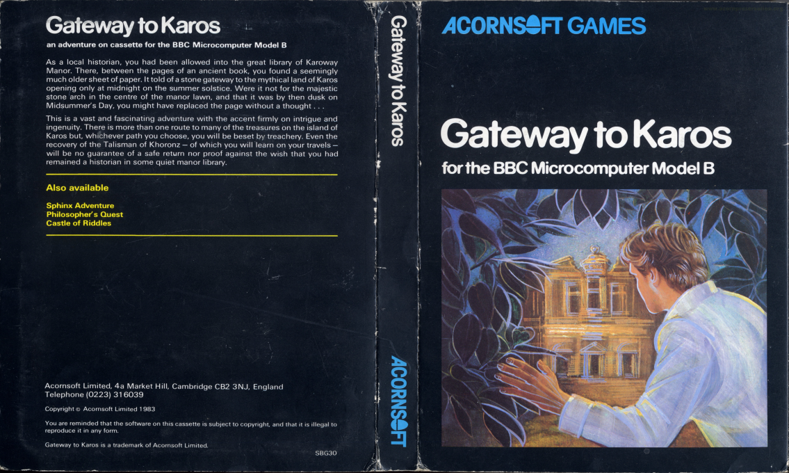 Gateway To Karos — box-texture (WOR)