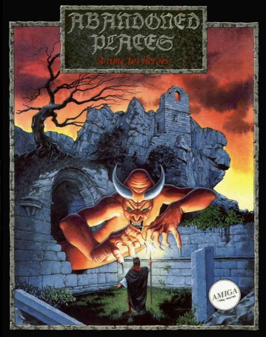 Abandoned Places - A Time for Heroes box art