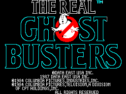 Real Ghostbusters, The — sstitle (EU)