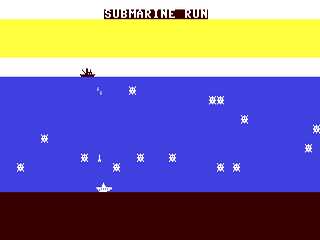 Submarine Run — ss (WOR)