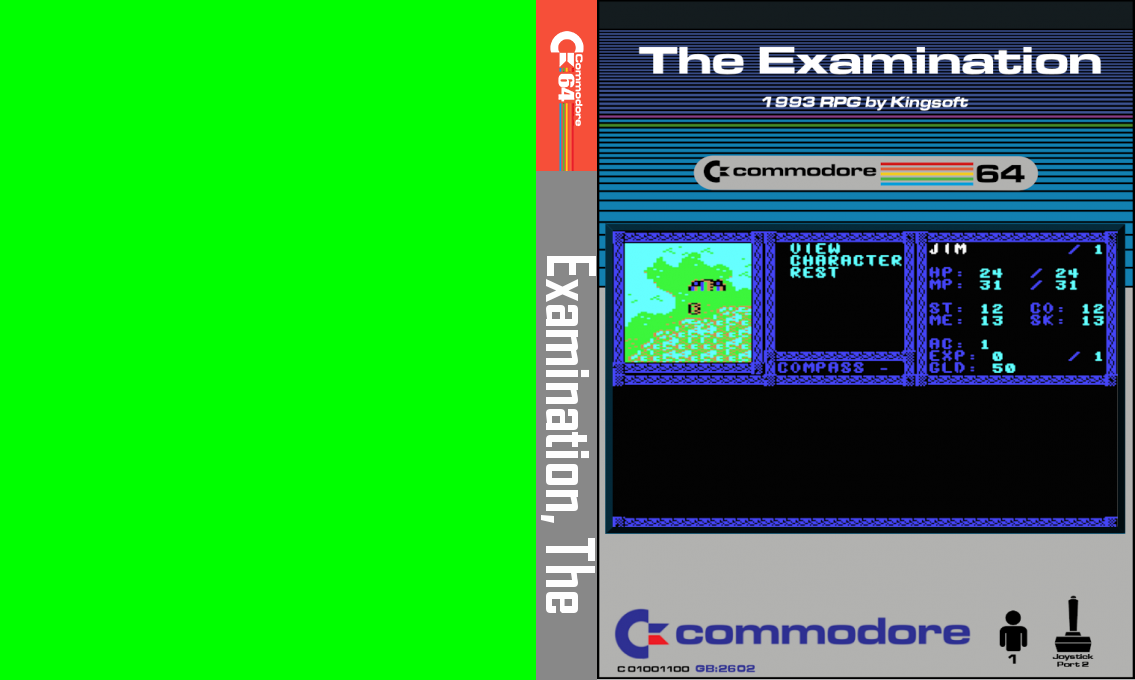 The Examination — box-texture (CUS)