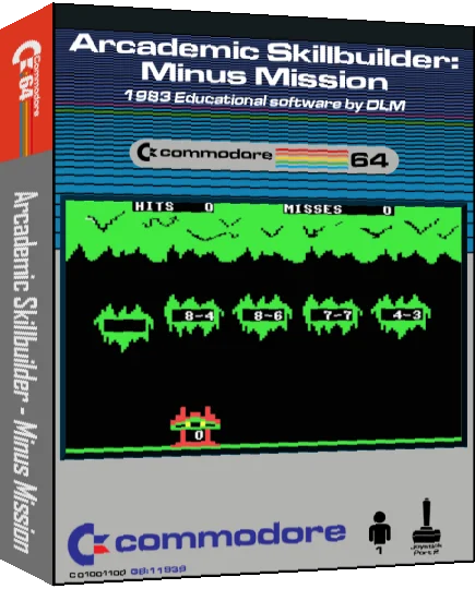 Arcademic Skillbuilder - Minus Mission — box-3D (CUS)