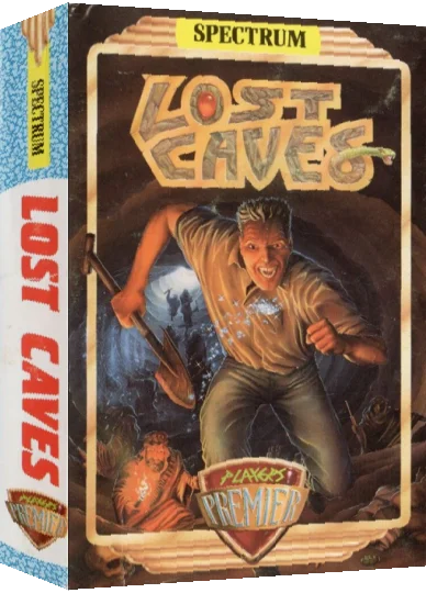 Lost Caves — box-3D (EU)