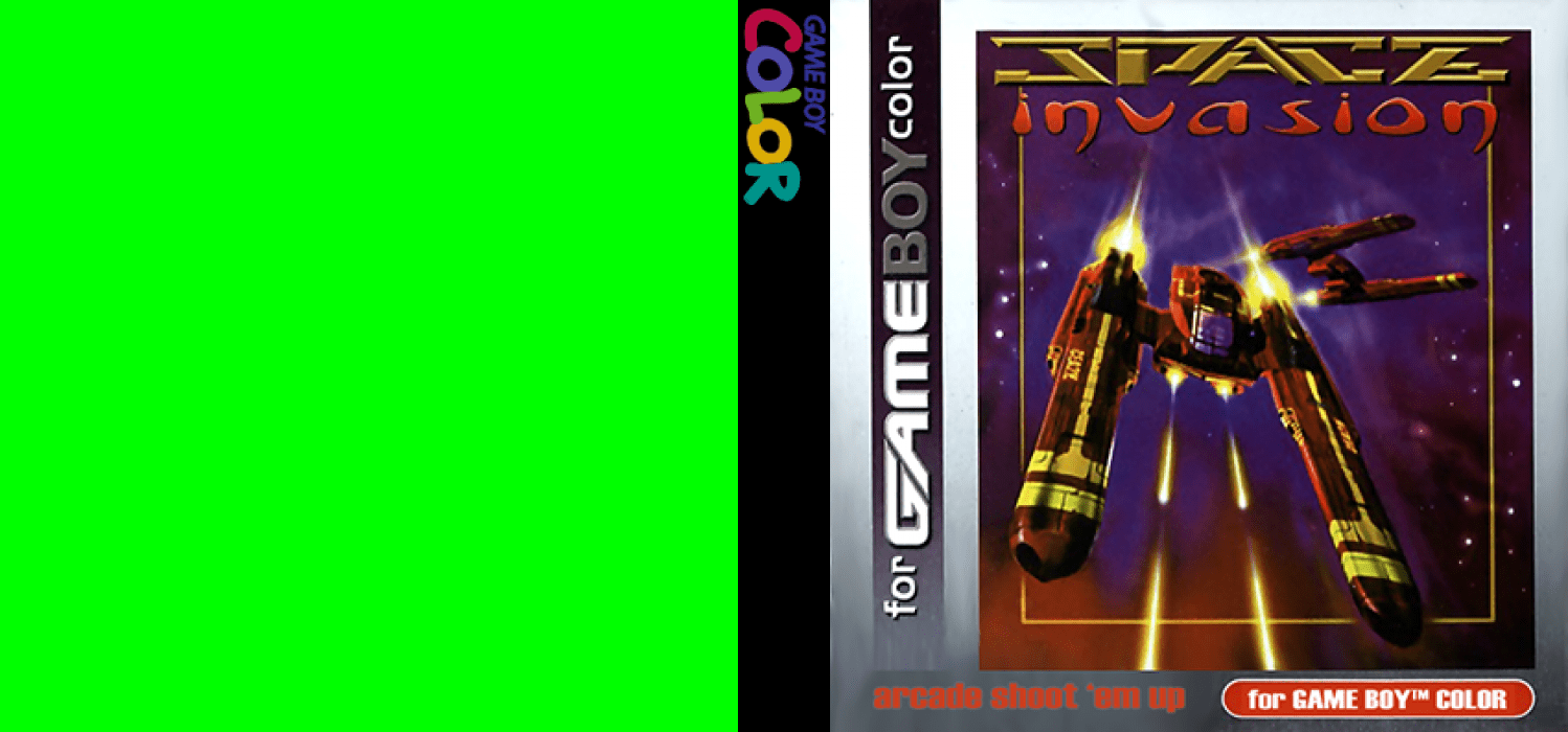 Space Invasion — box-texture (EU)