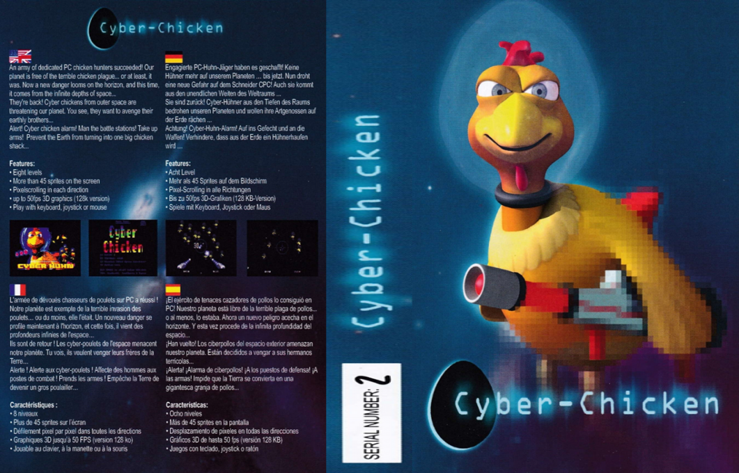 Cyber-Chicken — box-texture (EU)