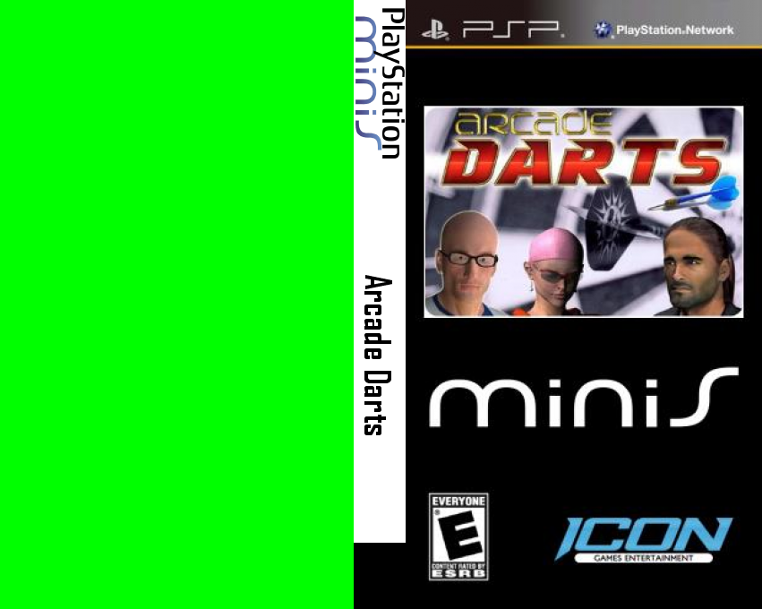 Arcade Darts — box-texture (US)