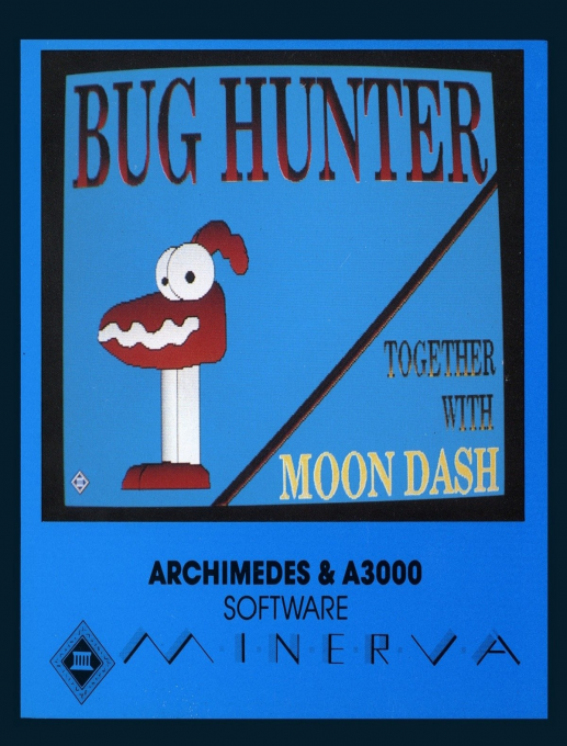 Bug Hunter and Moon Dash box art