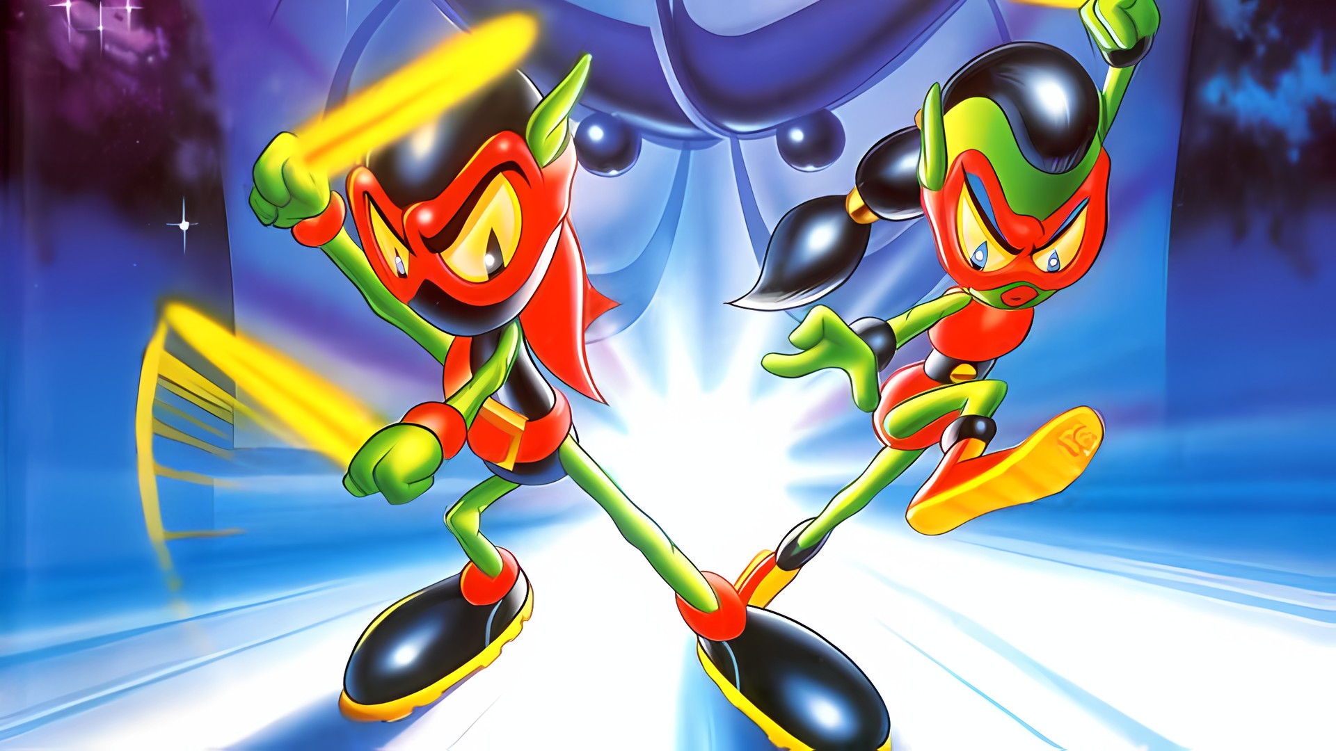 Zool 2 — fanart