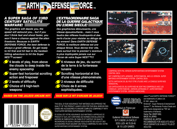 Earth Defense Force — box-2D-back (EU)
