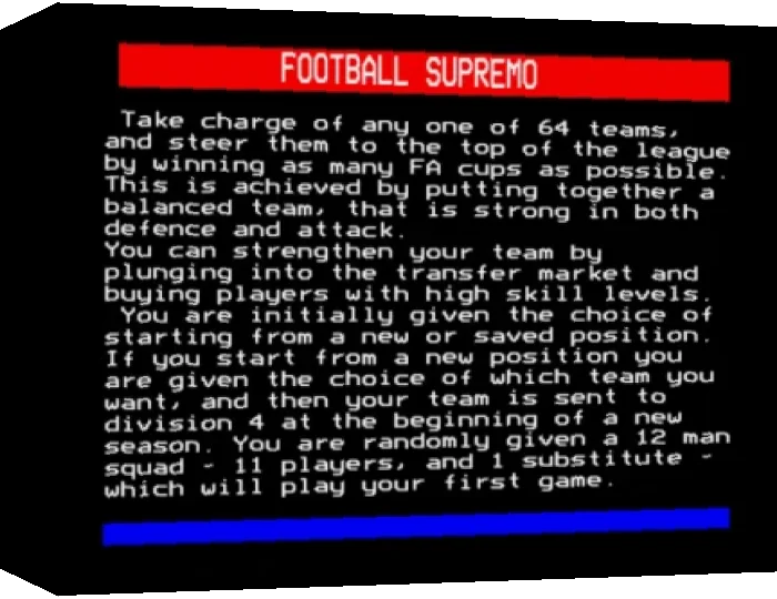 Football Supremo — box-3D (WOR)