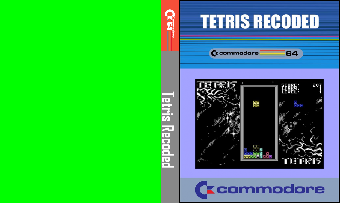 Tetris Recoded — box-texture (CUS)