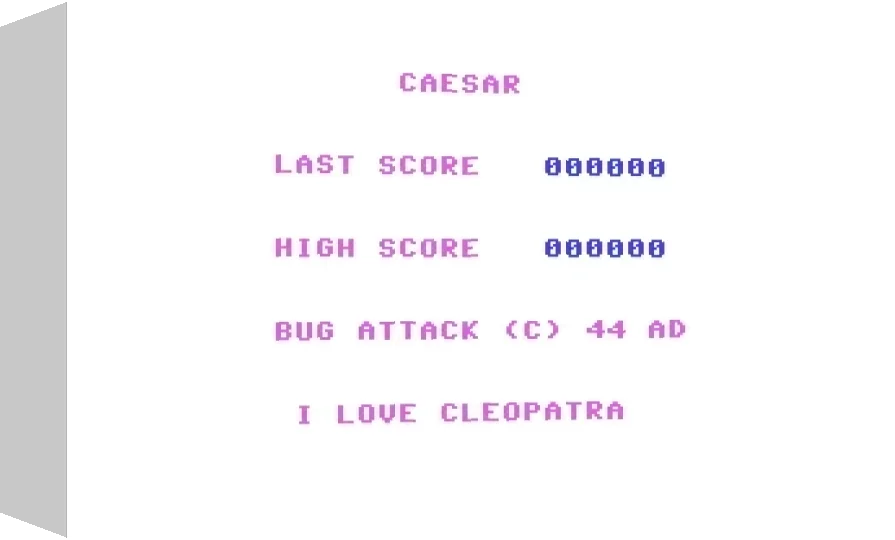 Bug Attack — box-3D (WOR)