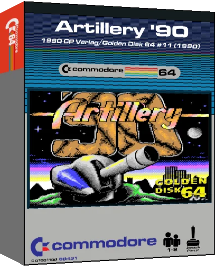 Artillery '90 — box-3D (CUS)