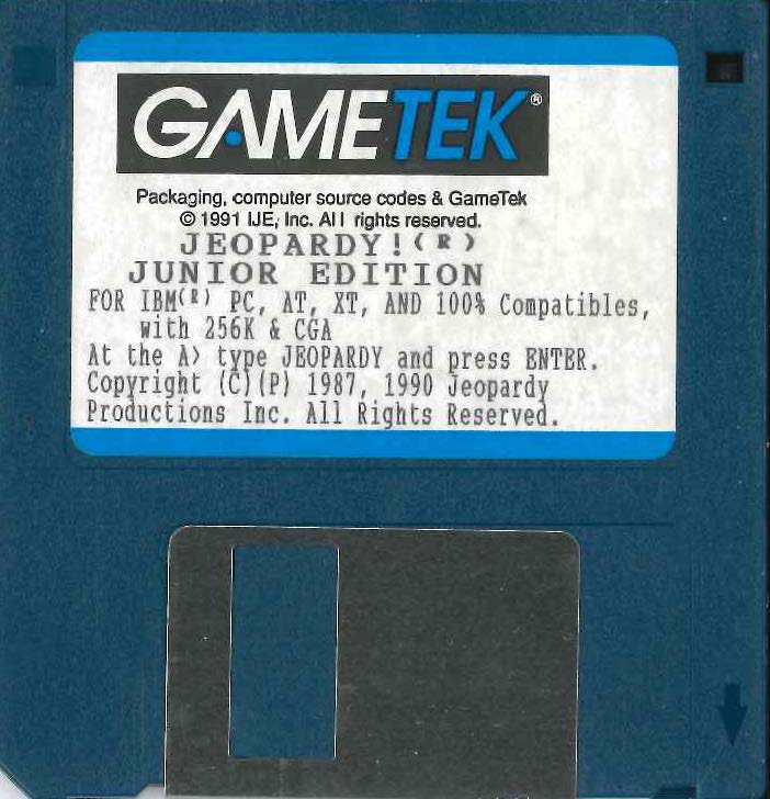 Jeopardy! Junior Edition — support-2D (WOR)