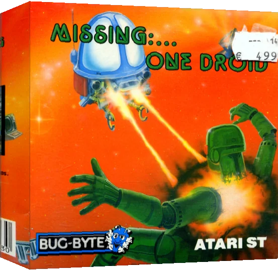 Missing - One Droid — box-3D (DE)