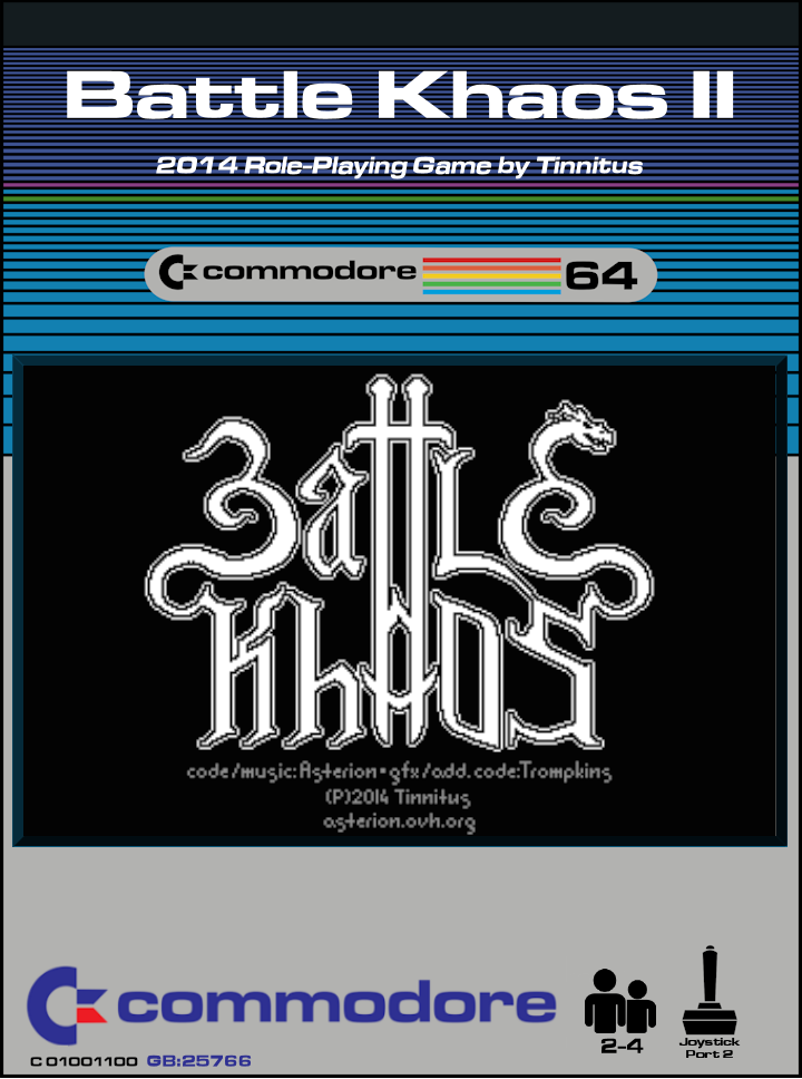 Battle Khaos 2 box art