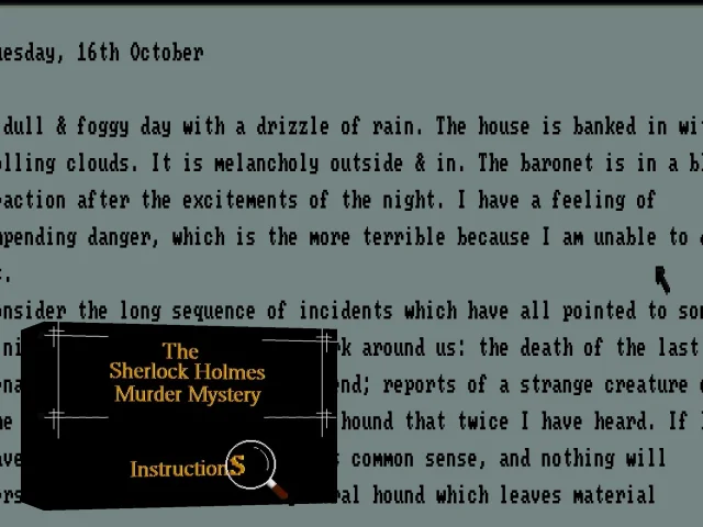 Hound Of The Baskervilles — mixrbv2 (WOR)