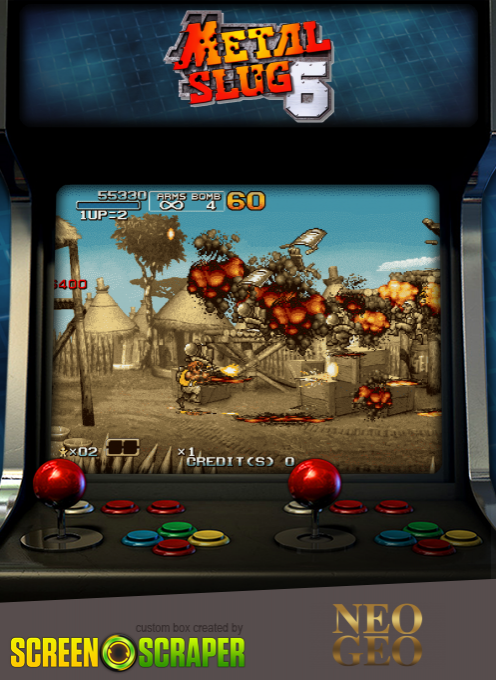 Metal Slug 6 — box-2D (SS)