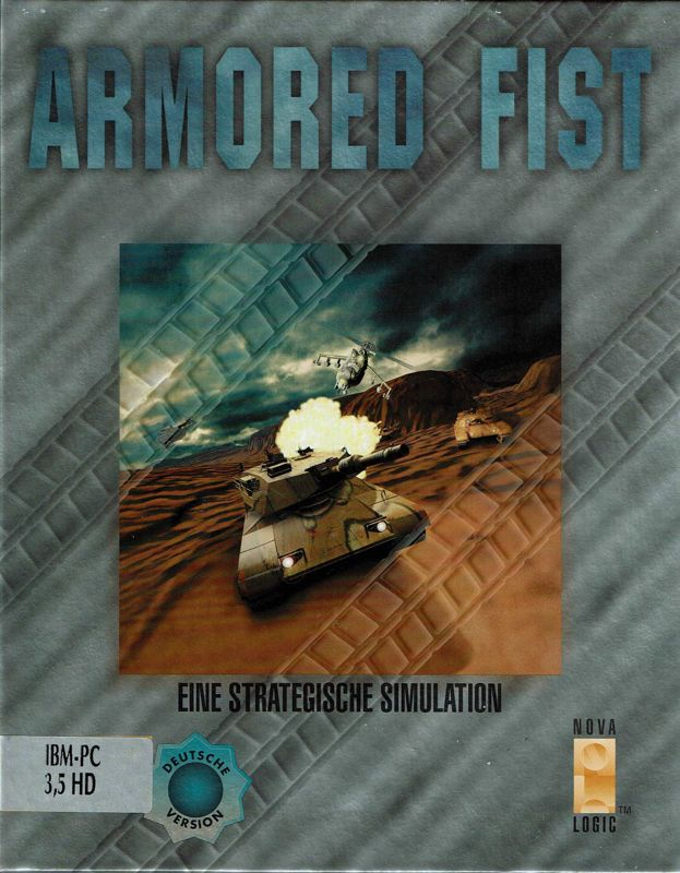 Armored Fist — box-2D (DE)
