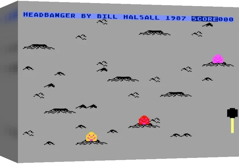 Headbanger — box-3D (WOR)