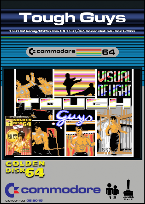 Tough Guys box art