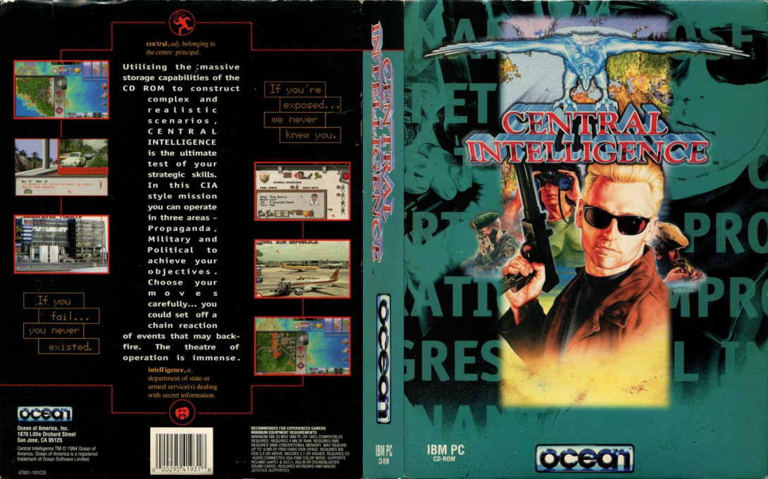 Central Intelligence — box-texture (US)