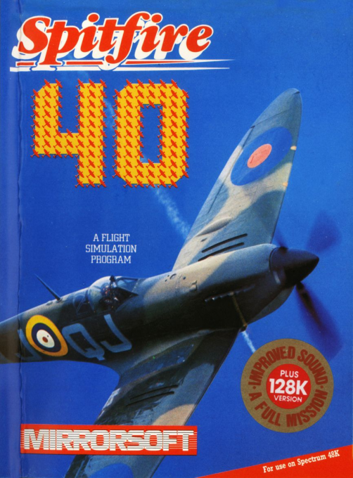Spitfire '40 box art