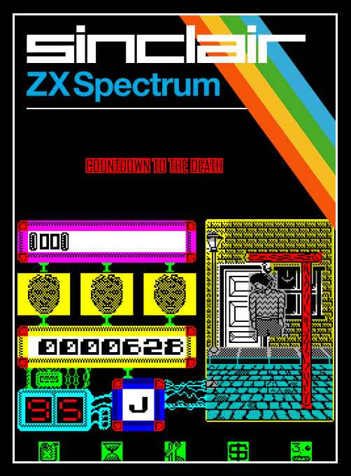 Countdown to the Death box art