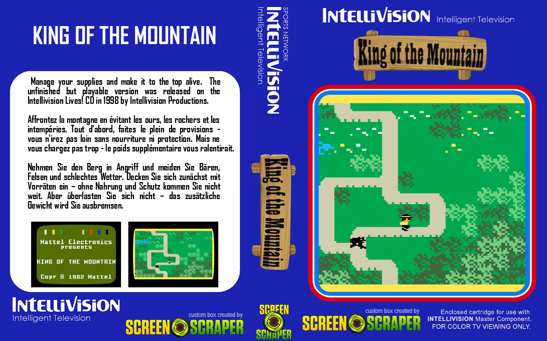 King of the Mountain — box-texture (SS)