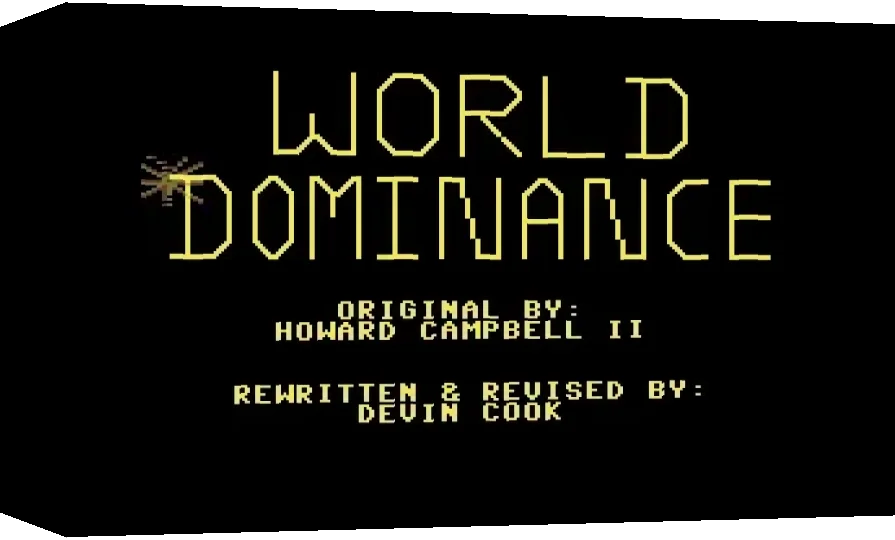 World Dominance — box-3D (WOR)